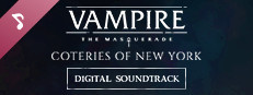 Vampire: The Masquerade - Coteries of New York Official Soundtrack – Open  Gaming Store