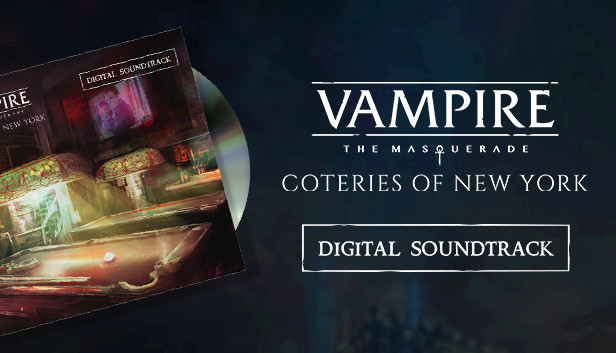 Vampire: The Masquerade - Coteries of New York Official Soundtrack – Open  Gaming Store