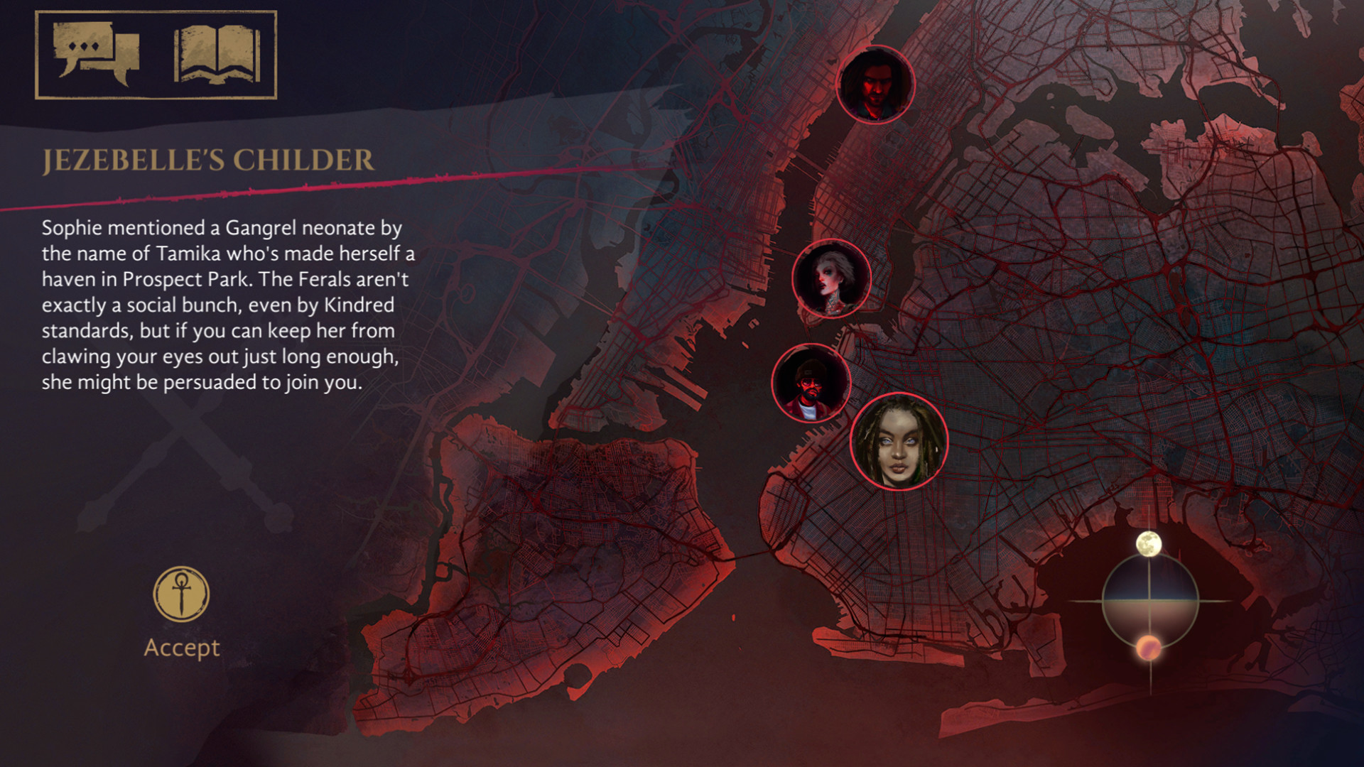 Vampire: The Masquerade - Coteries of New York on Steam