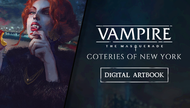 Buy Vampire: The Masquerade - Coteries of New York Artbook PC Steam Game -  Best Price