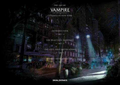 скриншот Vampire: The Masquerade - Coteries of New York Artbook 4