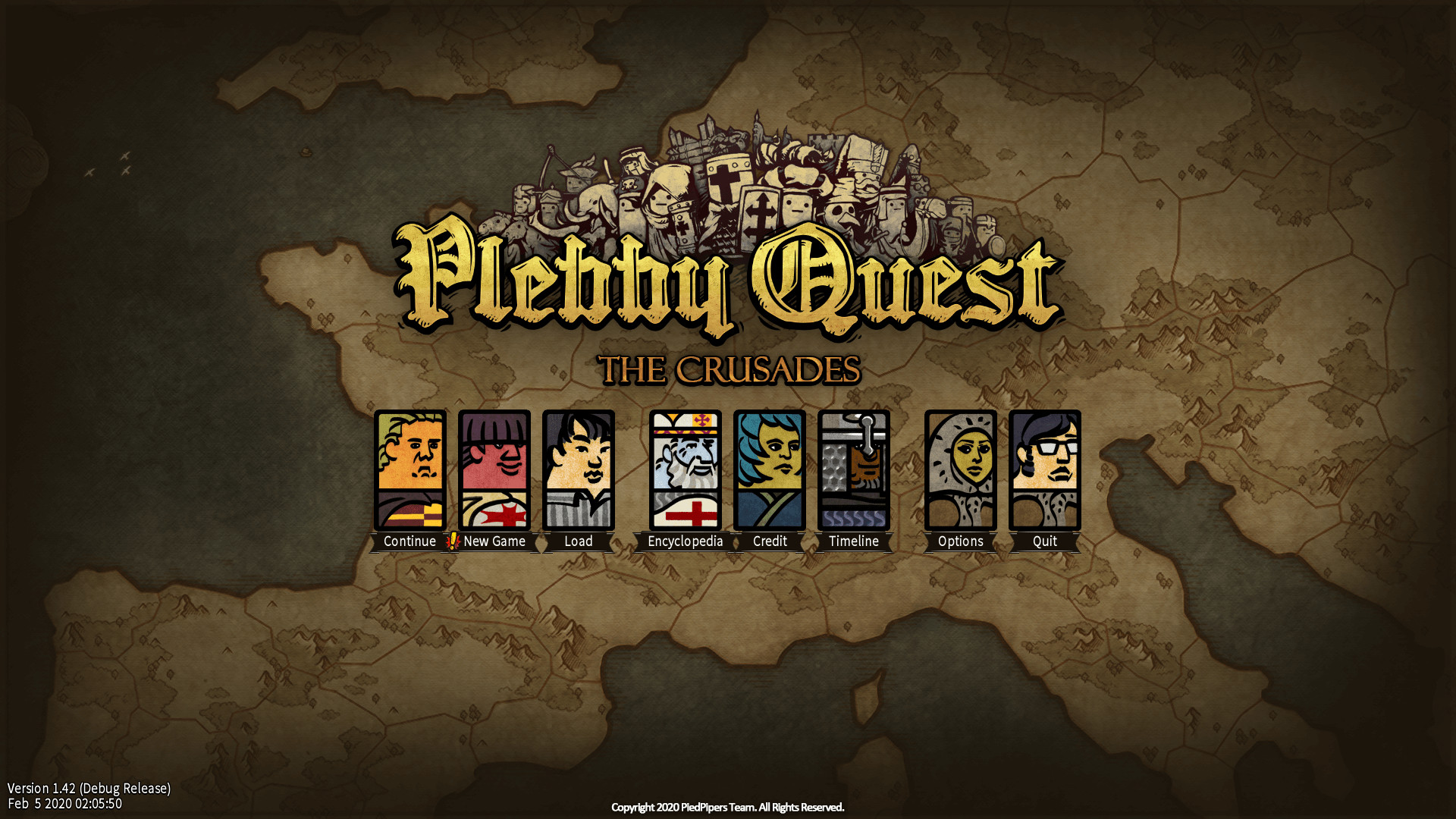 Plebby Quest: The Crusades OST #0