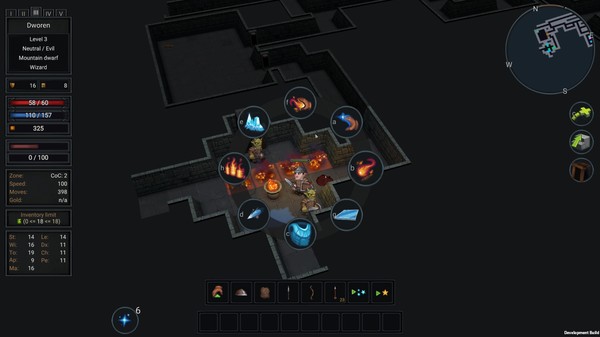 скриншот Ultimate ADOM - Caverns of Chaos 0