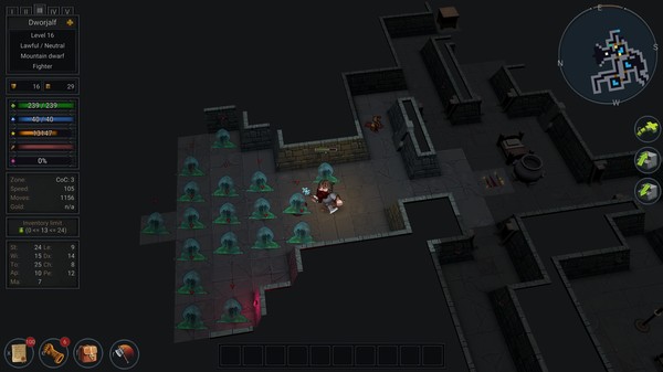 скриншот Ultimate ADOM - Caverns of Chaos 2