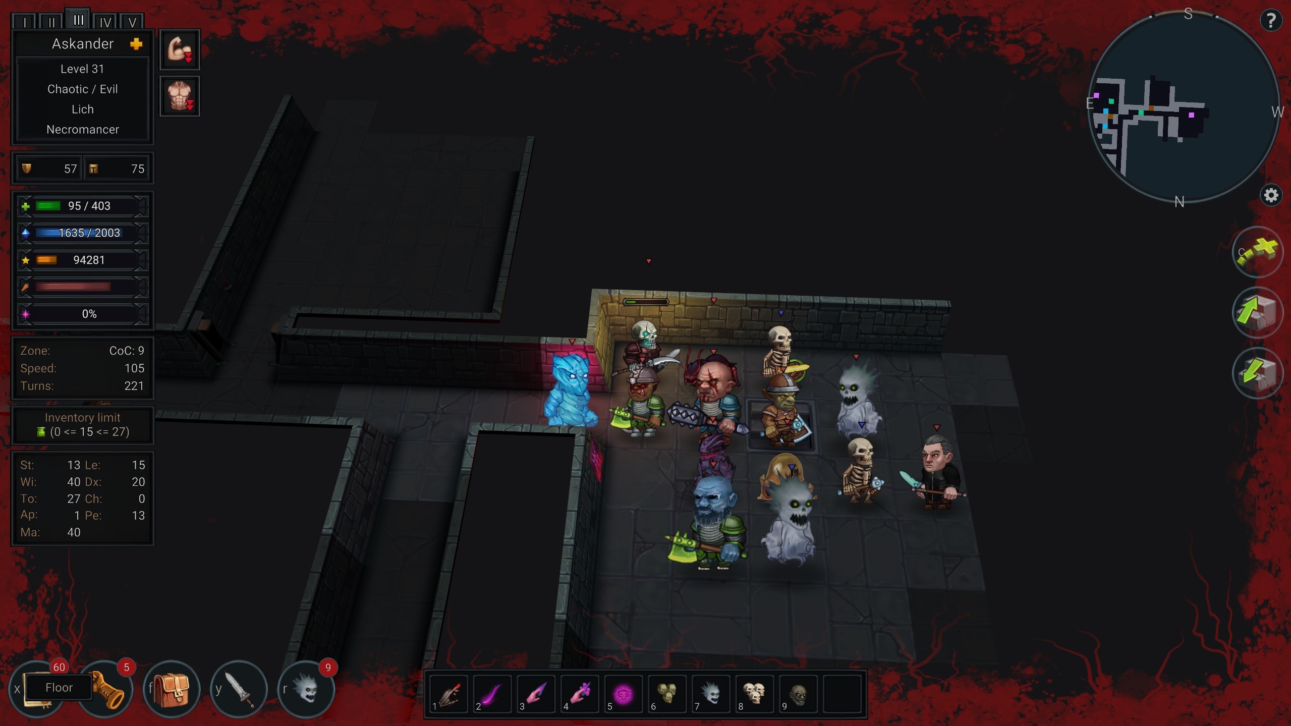 Ultimate ADOM Caverns of Chaos Free Download