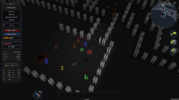 скриншот Ultimate ADOM - Caverns of Chaos 1