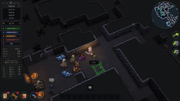скриншот Ultimate ADOM - Caverns of Chaos 5