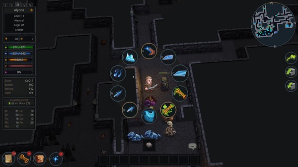 скриншот Ultimate ADOM - Caverns of Chaos 3
