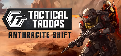 Tactical Troops: Anthracite Shift Cover Image