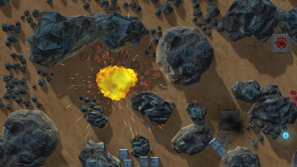 Tactical Troops: Anthracite Shift game for Linux 1