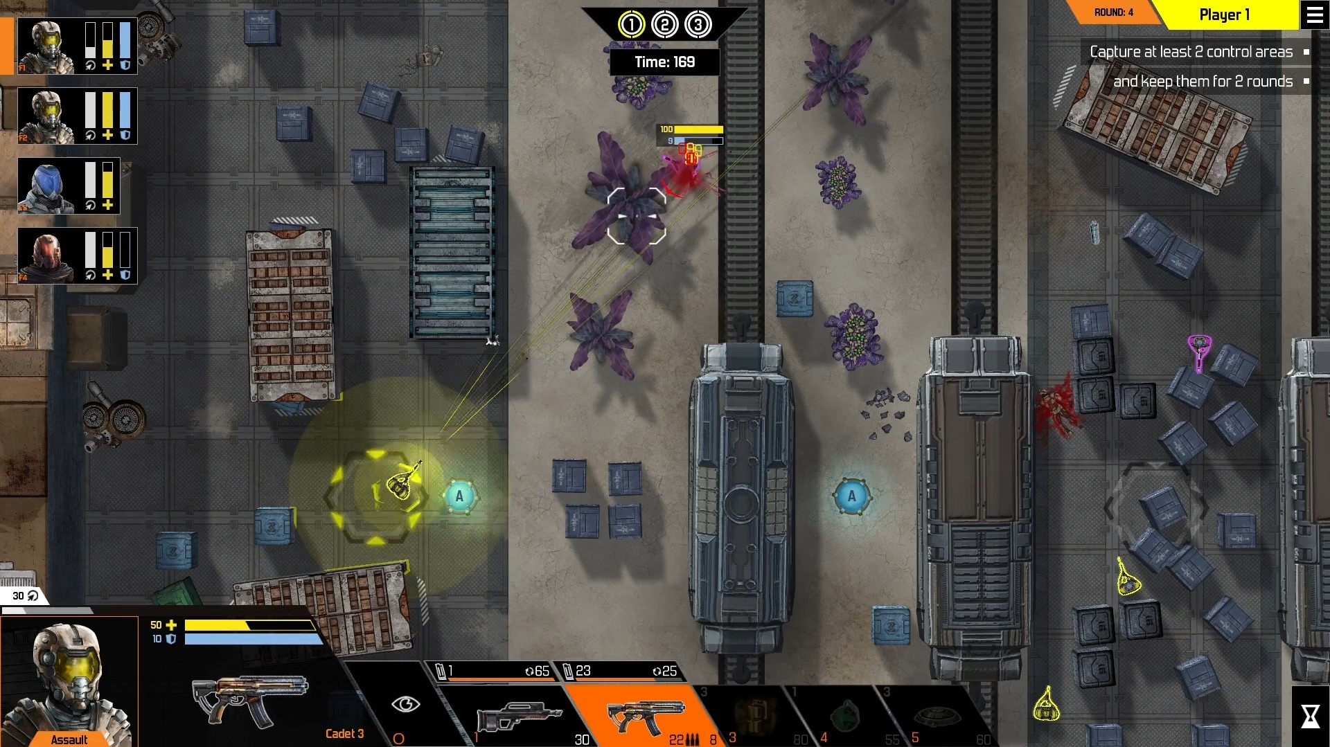 Tactical Troops: Anthracite Shift screenshot 1