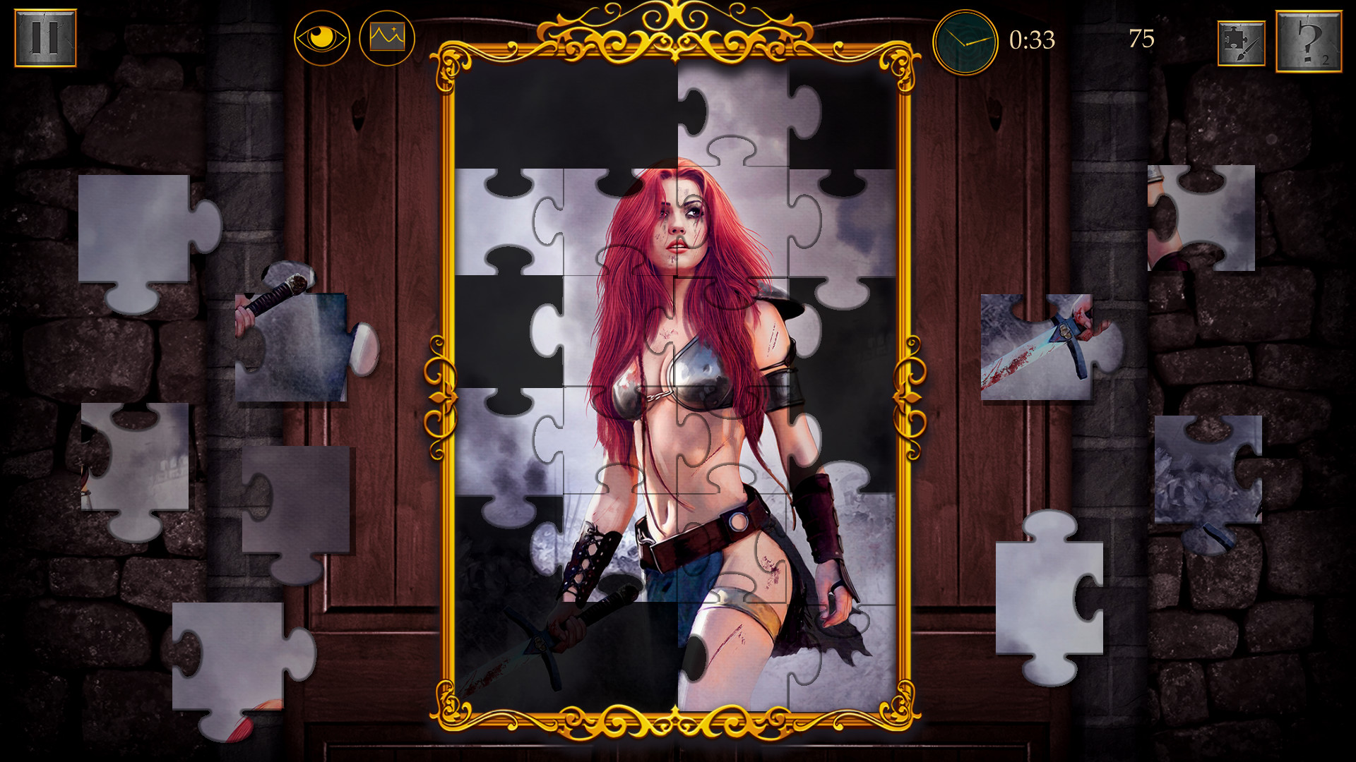 Dark Fantasy: Epic Jigsaw Puzzle Trên Steam