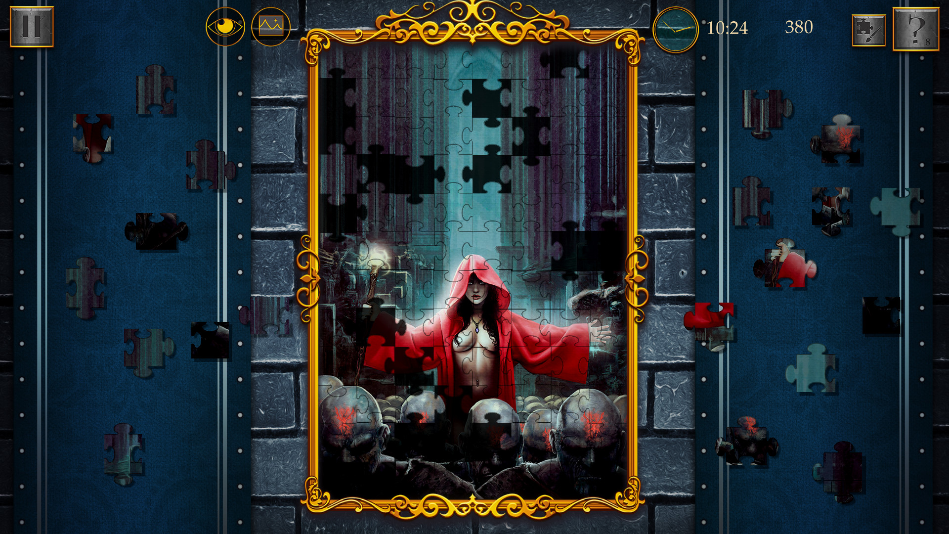 Dark Fantasy: Epic Jigsaw Puzzle Mac OS