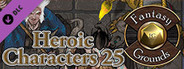 Fantasy Grounds - Devin Night TP129: Heroic Characters 25