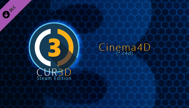 Save 50% on Cinema4D (*.c4d) on Steam