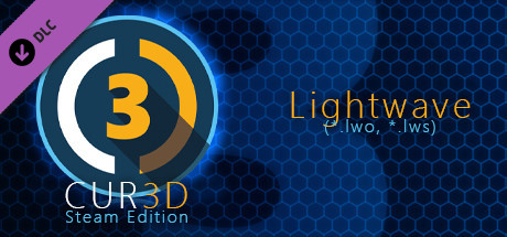 LightWave (*.lwo, *.lws) for CUR3D Steam Edition banner image