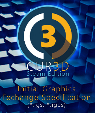 Initial Graphics Exchange Specification (*.igs, *.iges)