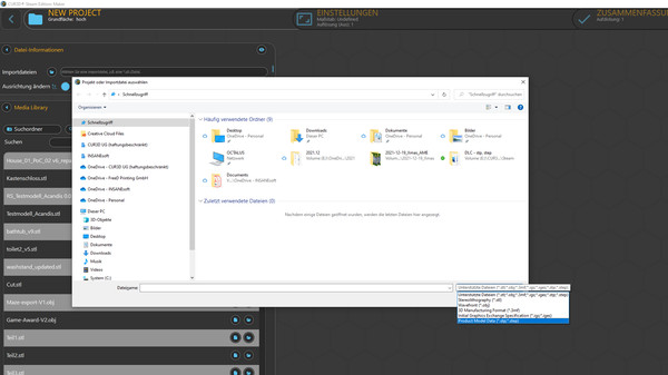 Standard For Product Model Data (*.stp. *.step)