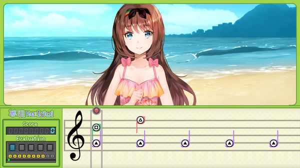 скриншот Yumeutsutsu Re:Idol 1