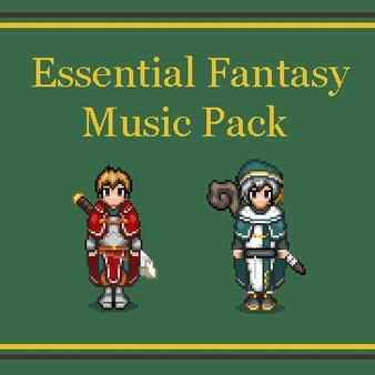 RPG Maker MV - Essential Fantasy Music Pack