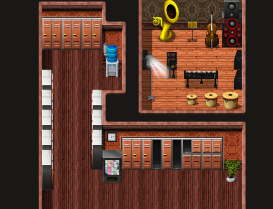 RPG Maker MV - Modern + Study Time MV #7