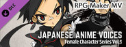 RPG Maker MV - Japanese Anime Voices:Female Character Series Vol.9