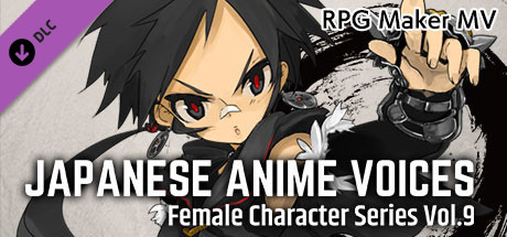 Steam で 30 オフ Rpg Maker Mv Japanese Anime Voices Female Character Series Vol 9