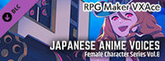 RPG Maker VX Ace - Japanese Anime Voices:Female Character Series Vol.8