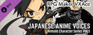 RPG Maker VX Ace - Japanese Anime Voices：Female Character Series Vol.9