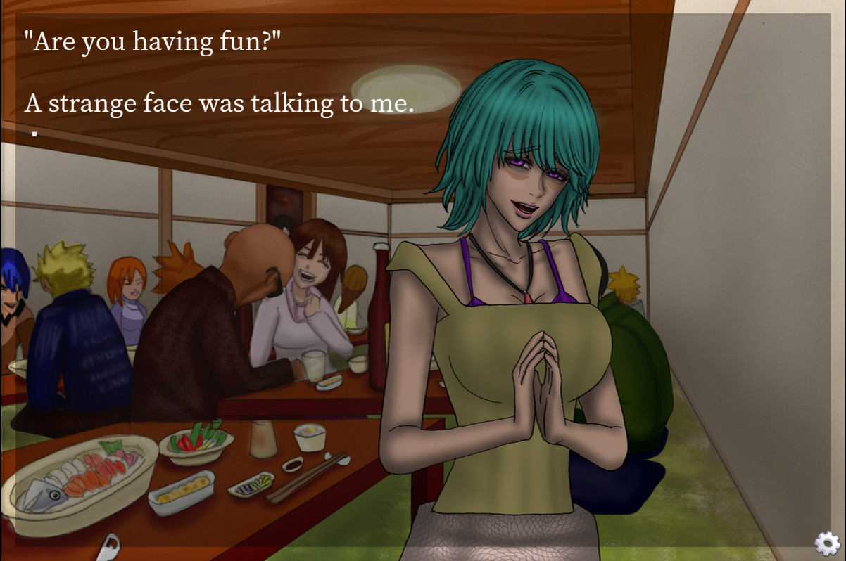 The Sunset that day #0