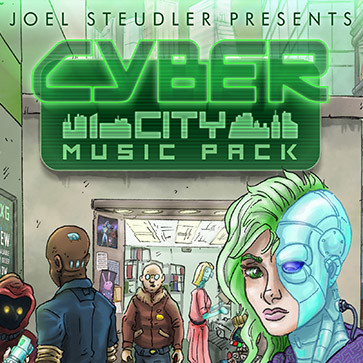 RPG Maker MV - Cyber City Music Pack #0