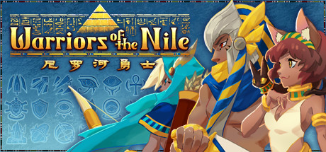Warriors of the Nile Cover Image