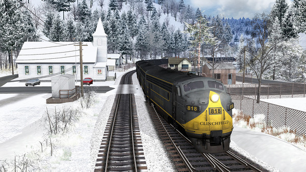 скриншот TS Marketplace: Clinchfield Railroad Scenario Pack 01 3