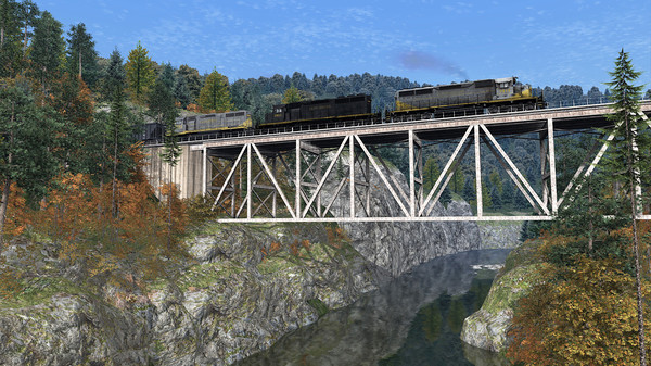 скриншот TS Marketplace: Clinchfield Railroad Scenario Pack 01 5