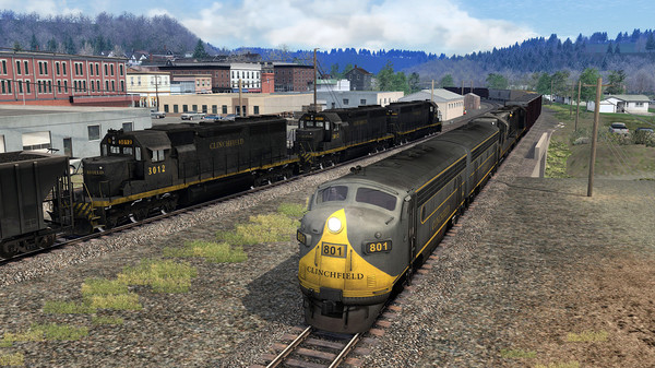 TS Marketplace: Clinchfield Railroad Scenario Pack 01 for steam TS Marketplace: Clinchfield Railroad Scenario Pack 01 for steam