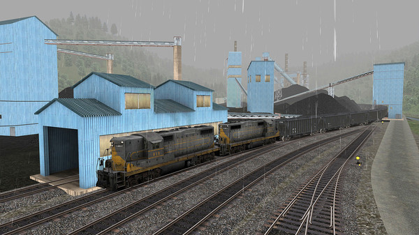 скриншот TS Marketplace: Clinchfield Railroad Scenario Pack 01 4