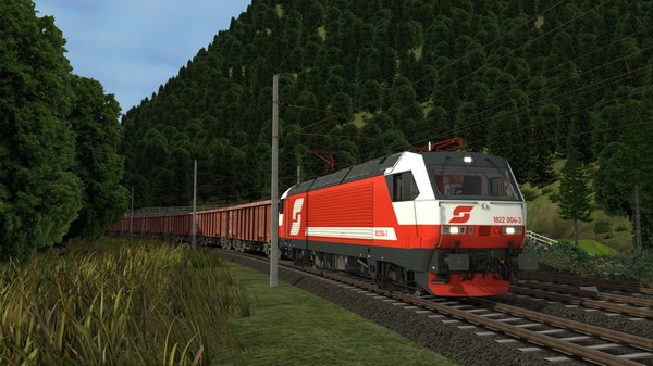скриншот Train Simulator: ÖBB 1822 Loco Add-On 0
