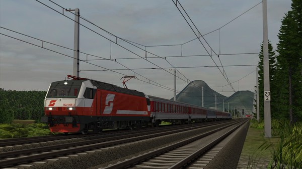 скриншот Train Simulator: ÖBB 1822 Loco Add-On 2