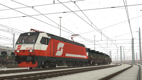 скриншот Train Simulator: ÖBB 1822 Loco Add-On 4