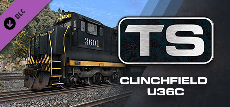 Train Simulator: Clinchfield Railroad U36C Loco Add-On В Steam