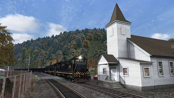 скриншот Train Simulator: Clinchfield Railroad U36C Loco Add-On 1