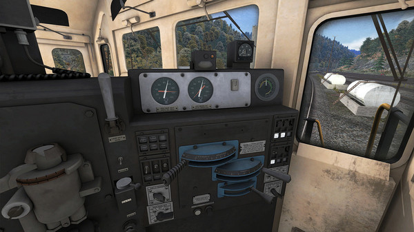 скриншот Train Simulator: Clinchfield Railroad U36C Loco Add-On 3