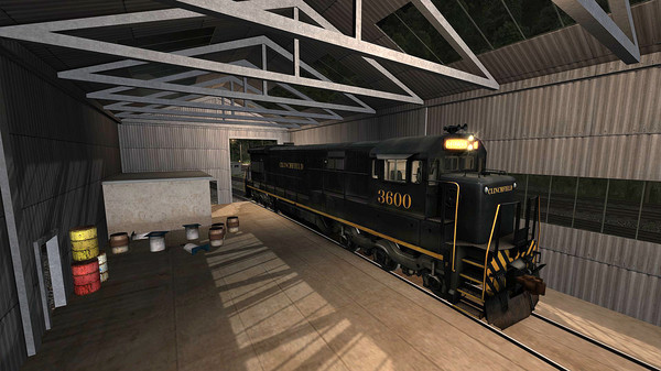 скриншот Train Simulator: Clinchfield Railroad U36C Loco Add-On 5