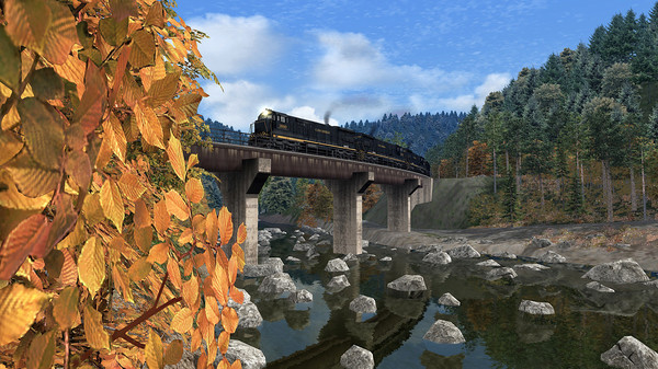 скриншот Train Simulator: Clinchfield Railroad U36C Loco Add-On 2