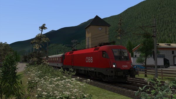 Train Simulator: Arlbergbahn: Innsbruck - Bludenz Route Add-On for steam Train Simulator: Arlbergbahn: Innsbruck - Bludenz Route Add-On for steam