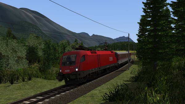 скриншот Train Simulator: Arlbergbahn: Innsbruck - Bludenz Route Add-On 2