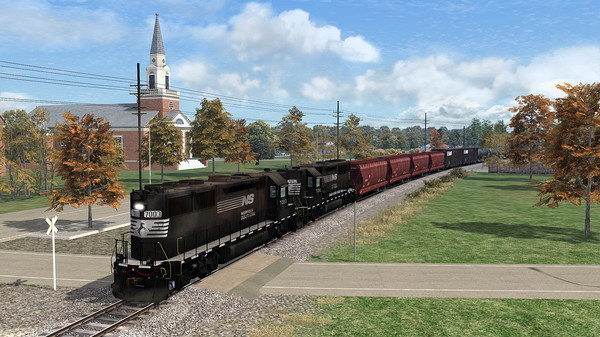 скриншот Train Simulator: Norfolk Southern GP50HH Loco Add-On 0