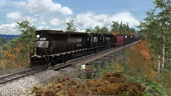 скриншот Train Simulator: Norfolk Southern GP50HH Loco Add-On 3