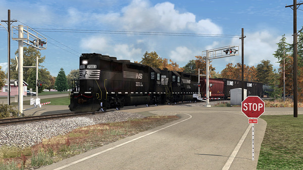 скриншот Train Simulator: Norfolk Southern GP50HH Loco Add-On 1