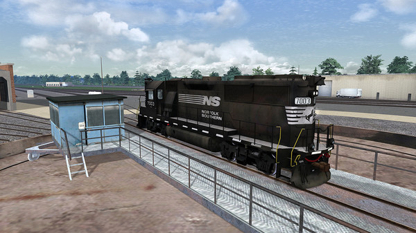 скриншот Train Simulator: Norfolk Southern GP50HH Loco Add-On 5